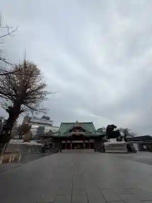 神田神社（神田明神）の本殿・本堂