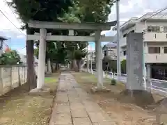 尉殿神社の鳥居