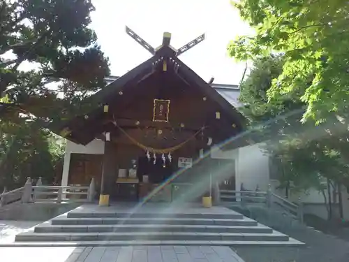 西野神社の本殿