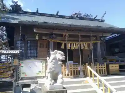 櫻岡大神宮の本殿・本堂