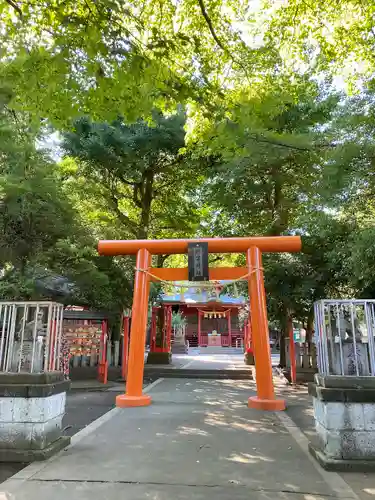 村富神社の鳥居