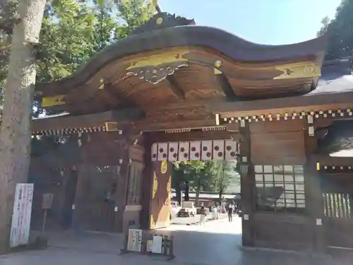 大國魂神社の山門