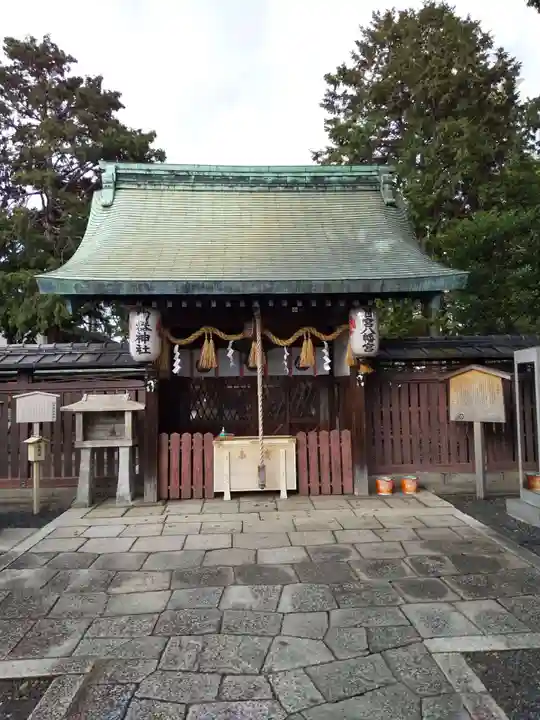 若宮八幡宮(陶器神社)の本殿・本堂