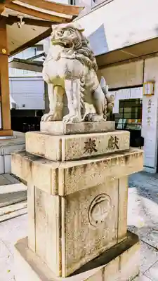 大國神社の狛犬