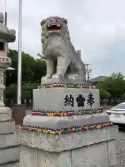 上野天満宮の狛犬