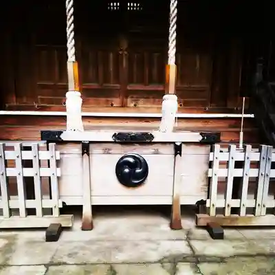 御田八幡神社の本殿・本堂