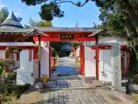 明尾寺の山門・神門