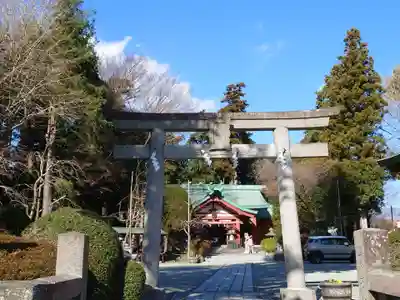 新橋浅間神社(静岡県)