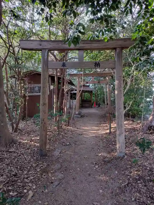 不二池大権現(藤池堂)(三重県)