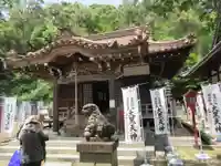 宝積寺の本殿・本堂