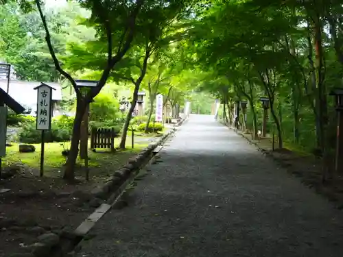 身曾岐神社の建物その他