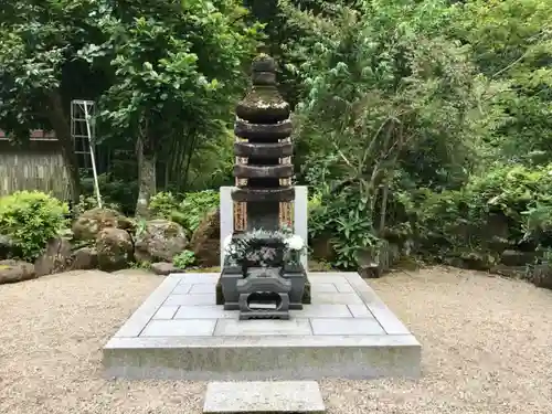 石雲寺の塔