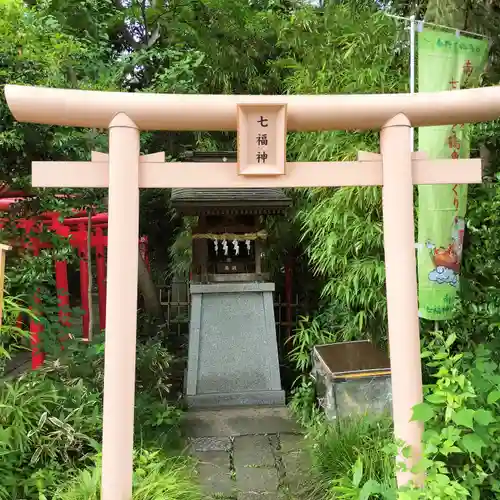 白笹稲荷神社(神奈川県)