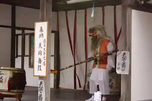 鞍馬寺の神楽