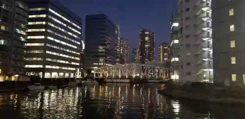 身延別院の周辺