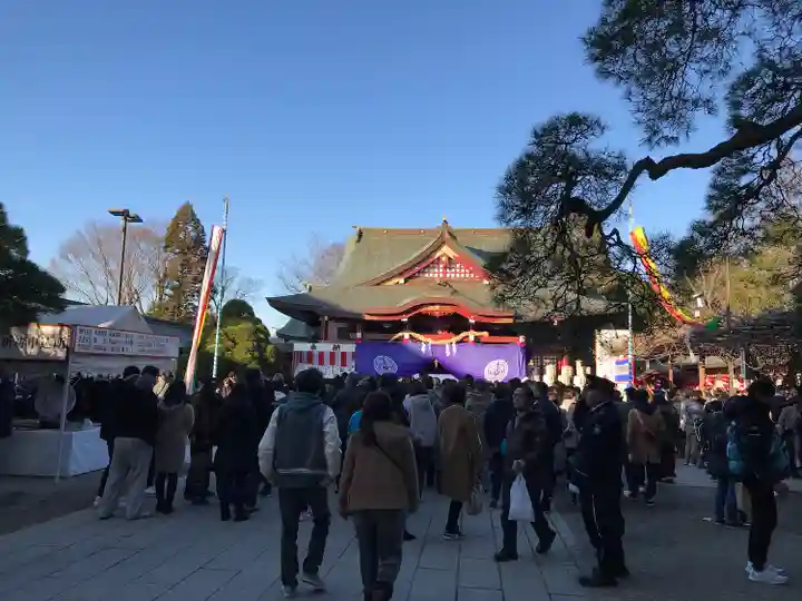 笠間稲荷神社の本殿・本堂