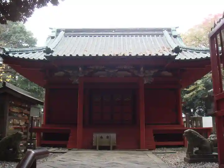 仙波東照宮の本殿・本堂