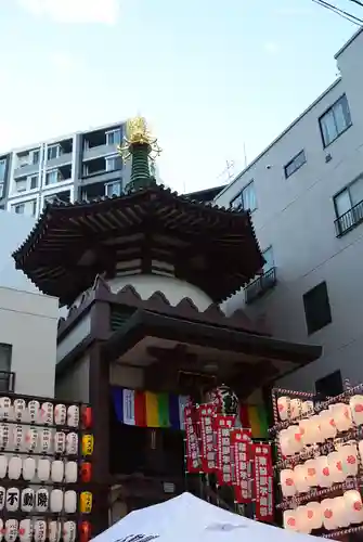 薬研堀不動院(川崎大師東京別院)のその他建物
