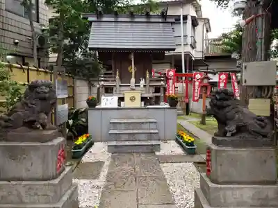 高円寺氷川神社の末社・摂社