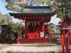生島足島神社の末社