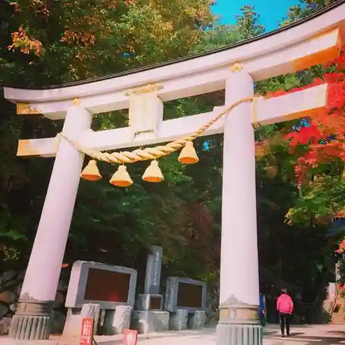 宝登山神社の鳥居