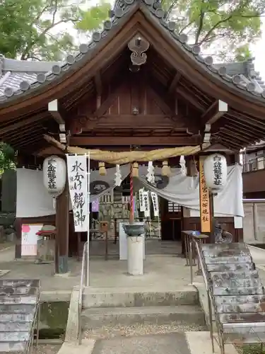 白金龍王社の本殿・本堂