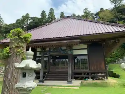 玉泉寺の本殿・本堂