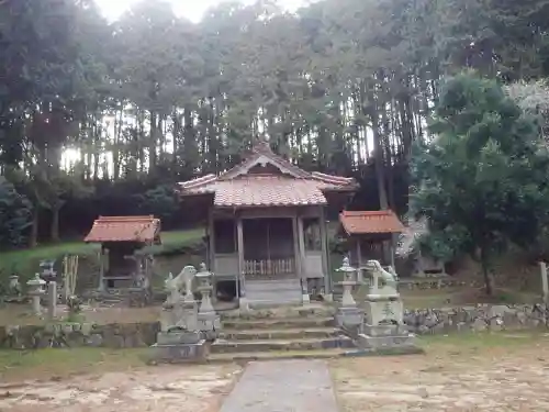 七見八幡宮(山口県)