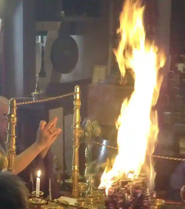 見沼大師 感応院の体験その他