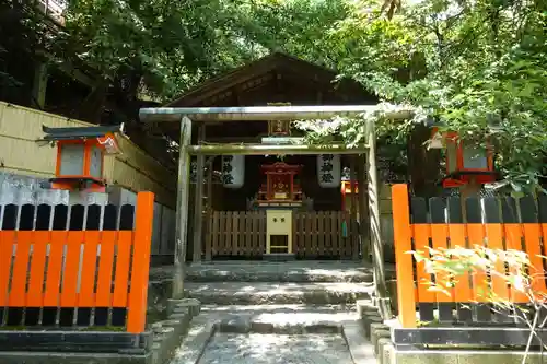 伊射奈岐神社の末社