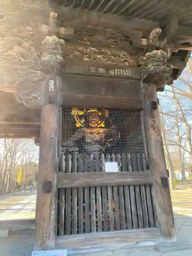 妻沼聖天山歓喜院の山門・神門