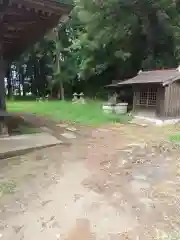 阿波山上神社(茨城県)