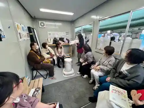 札幌諏訪神社の体験その他