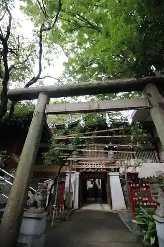 金刀比羅神社の鳥居