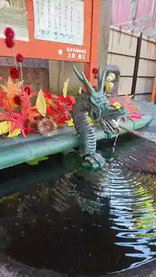 大牟田神社の手水舎