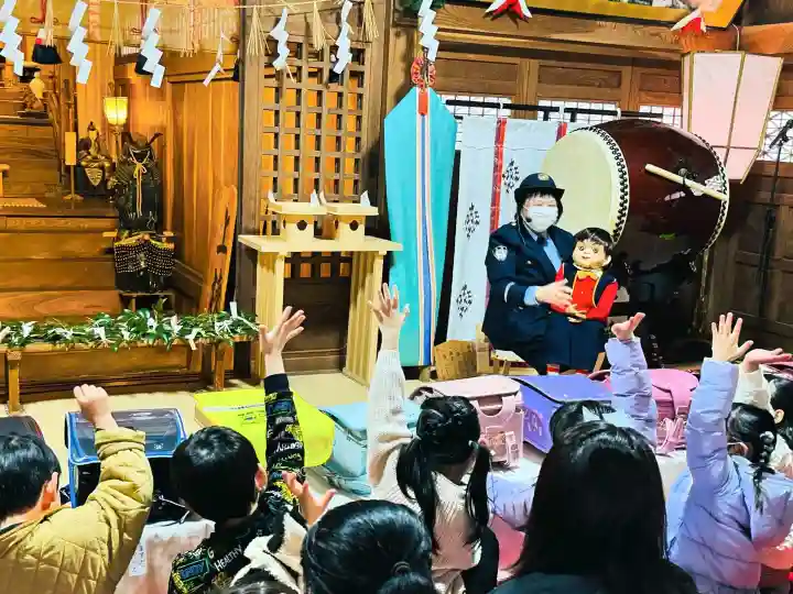 守りの神 藤基神社(新潟県)