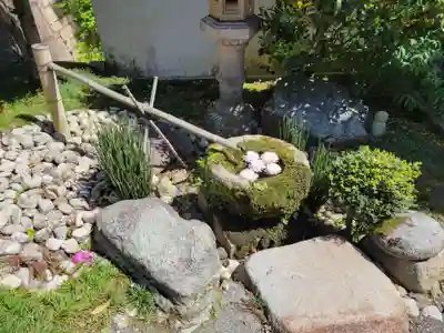 柳谷観音 楊谷寺の手水舎