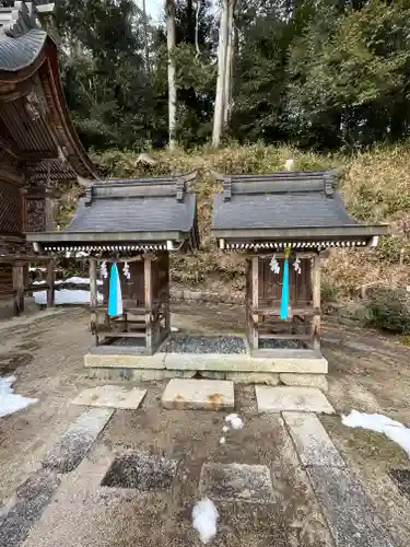 田中神社の末社