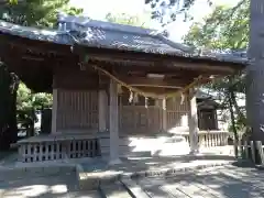 岐佐神社の本殿