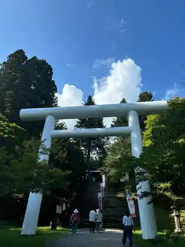 土津神社｜こどもと出世の神さま(福島県)
