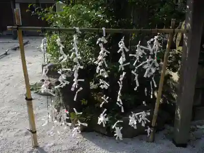 白峯神宮のおみくじ