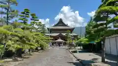 甲斐善光寺(山梨県)