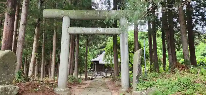 両所神社の鳥居