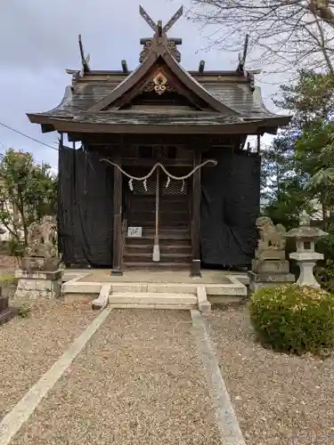 小田井縣神社(兵庫県)
