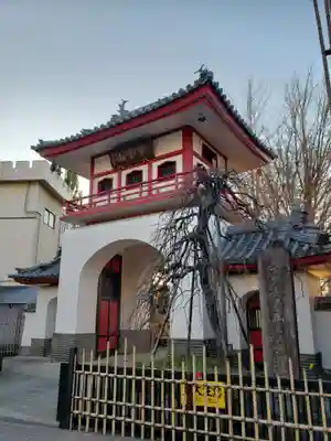 成願寺の山門・神門