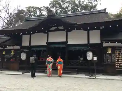 河合神社(鴨川合坐小社宅神社)の本殿・本堂