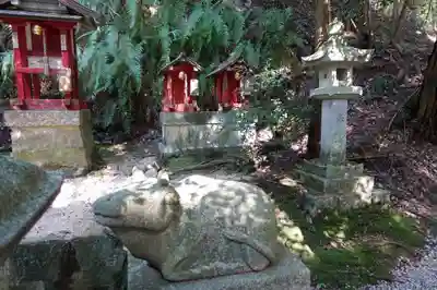 天神神社の狛犬