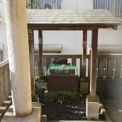 車町稲荷神社の手水舎