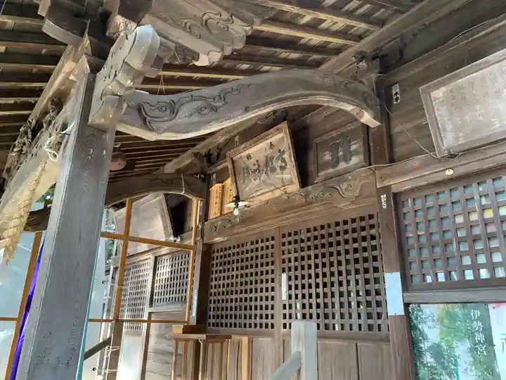 高松神社の本殿・本堂