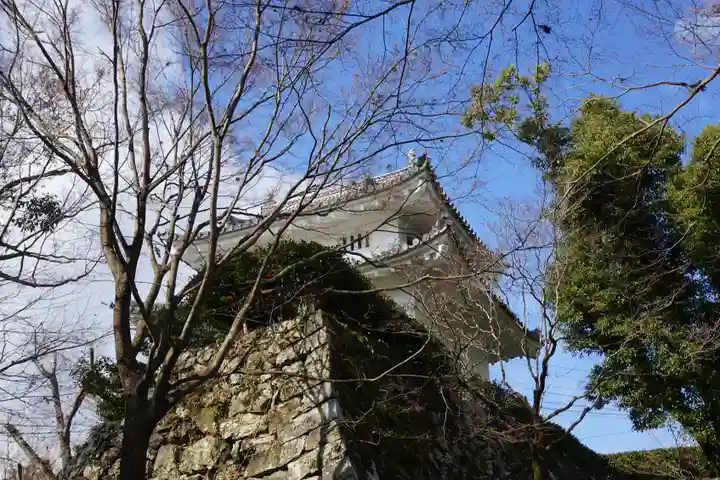 針綱神社の周辺